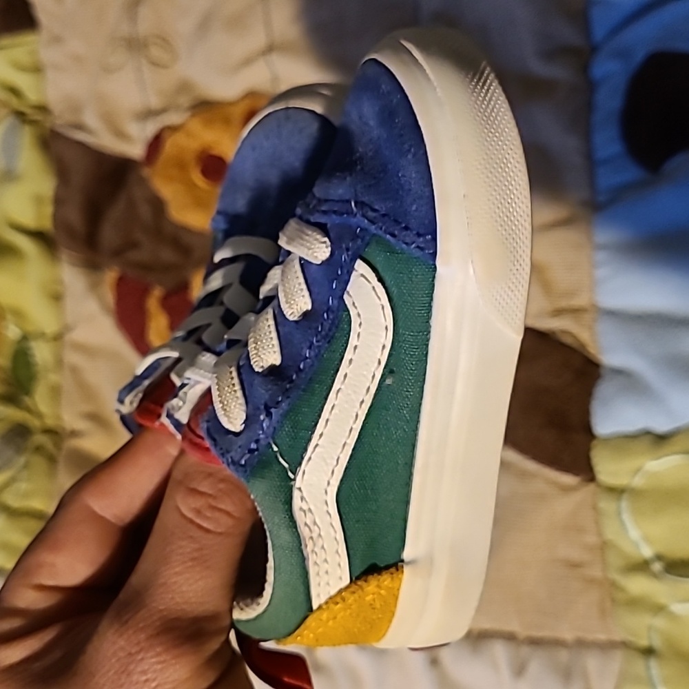 Vans Old School Yacht Club shoes Baby Size4